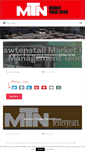 Mobile Screenshot of markettradenews.com